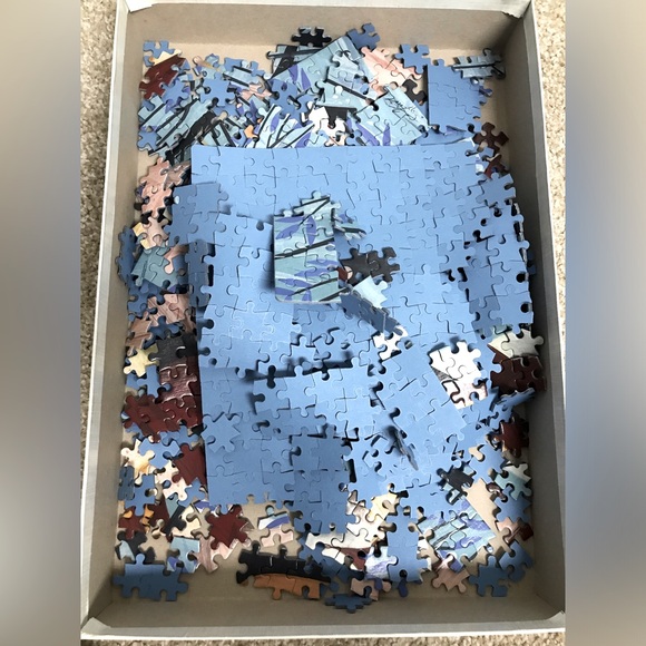 1000-piece high-quality puzzle - Picture 3 of 5